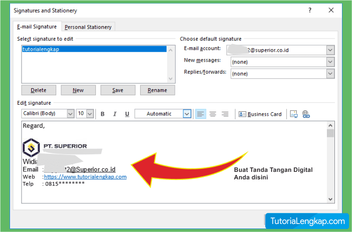 Detail Memberi Gambar Pada Signature Email Nomer 6