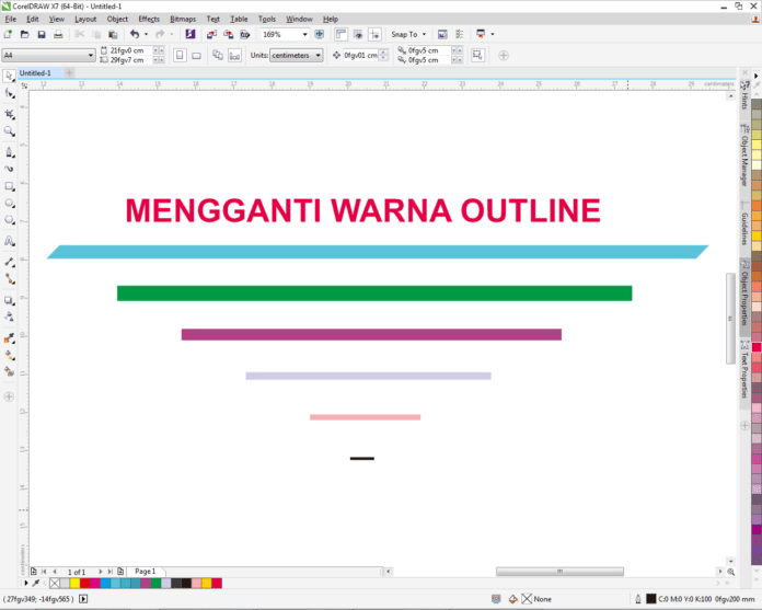 Detail Memberi Outline Pada Gambar Corel Nomer 28