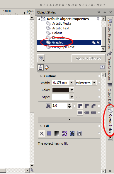 Detail Memberi Outline Pada Gambar Corel Nomer 29