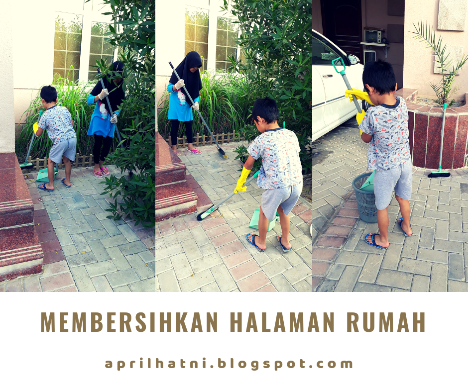 Detail Membersihkan Halaman Rumah Nomer 9