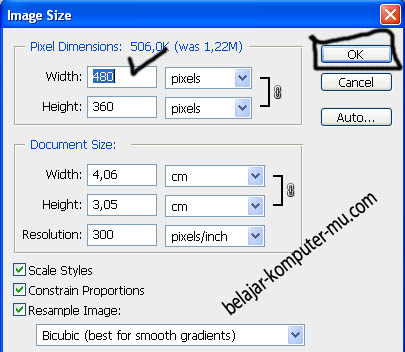 Detail Membesar Kecilkan Gambar Di Photoshop Cs 6 Nomer 9