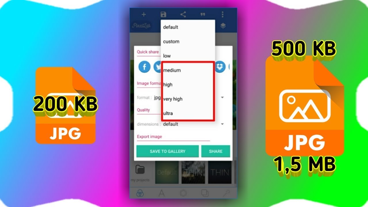 Membesarkan Ukuran Gambar Kb - 56+ Koleksi Gambar