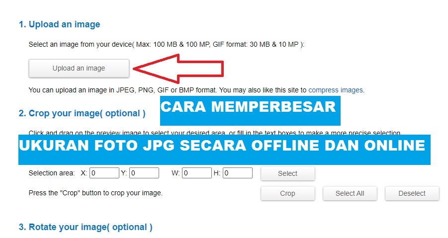 Detail Membesarkan Ukuran Gambar Kb Nomer 12