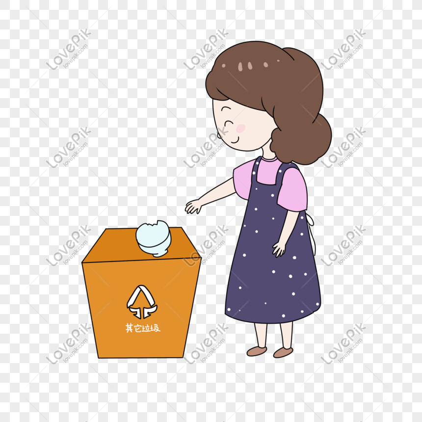 Detail Membuang Sampah Png Nomer 18