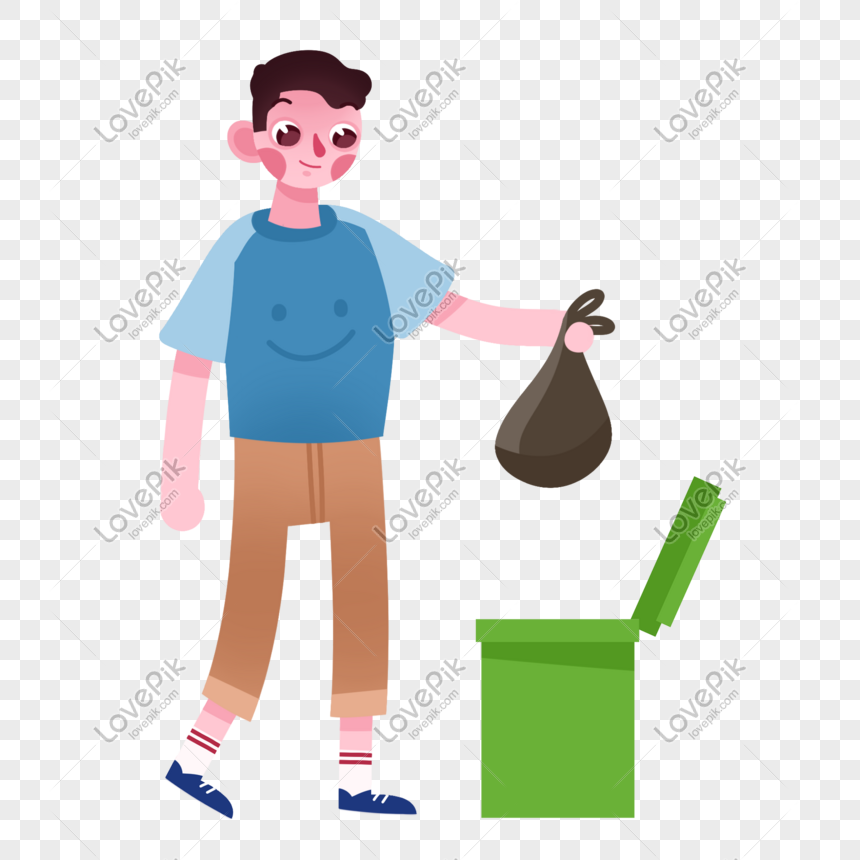 Detail Membuang Sampah Png Nomer 19