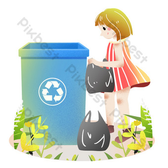 Detail Membuang Sampah Png Nomer 27