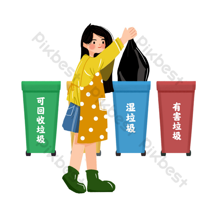 Detail Membuang Sampah Png Nomer 43