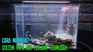 Detail Membuat Air Terjun Aquarium Nomer 11