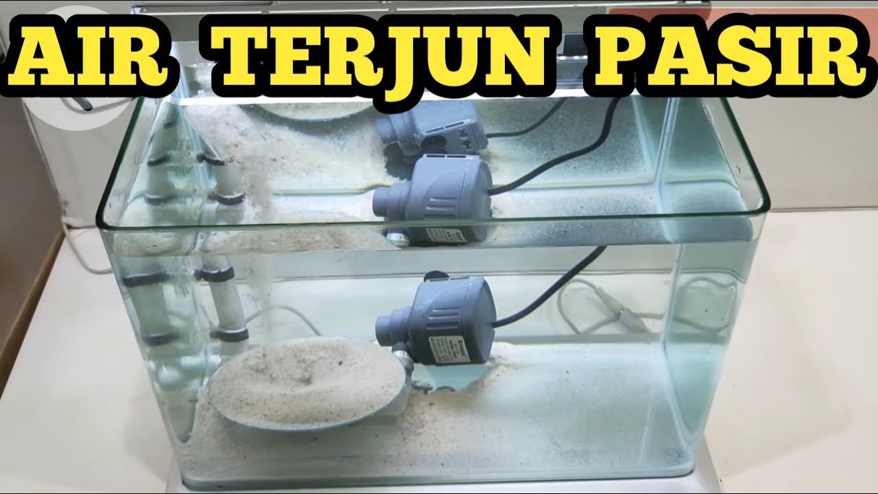 Detail Membuat Air Terjun Aquarium Nomer 43