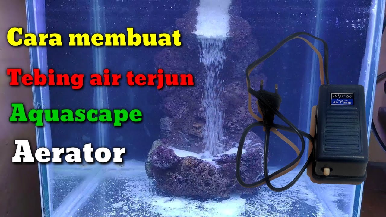 Detail Membuat Air Terjun Aquascape Nomer 22