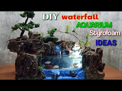 Detail Membuat Air Terjun Aquascape Nomer 29