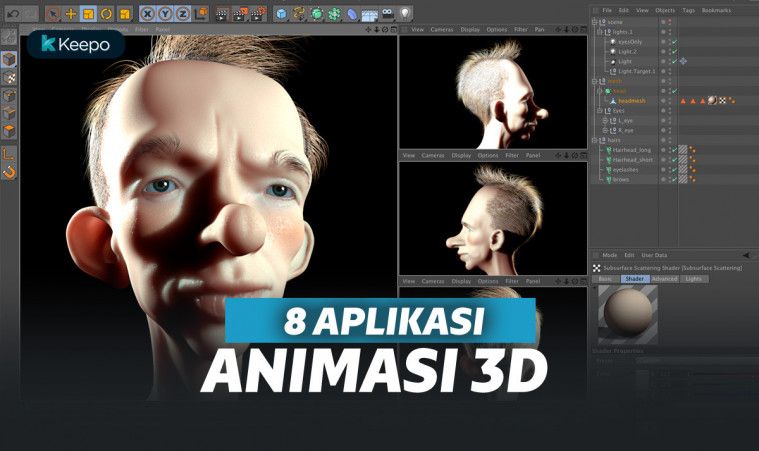 Membuat Animasi 3d Di Android - KibrisPDR