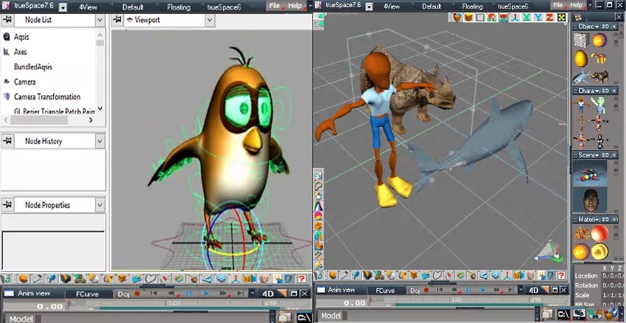 Detail Membuat Animasi 3d Di Android Nomer 13