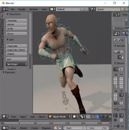 Detail Membuat Animasi 3d Di Android Nomer 20
