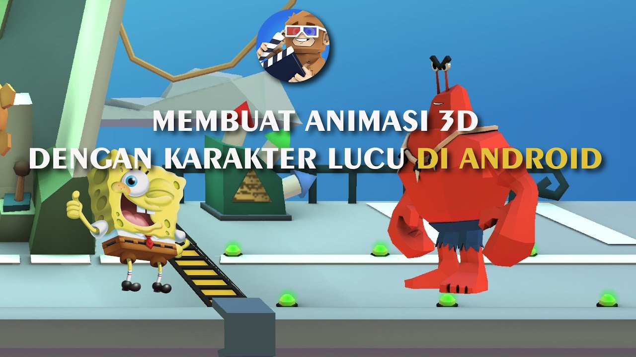 Detail Membuat Animasi 3d Di Android Nomer 30