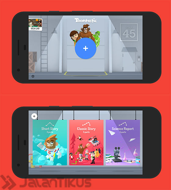 Detail Membuat Animasi 3d Di Android Nomer 36