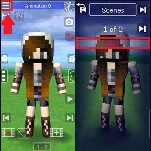 Detail Membuat Animasi 3d Di Android Nomer 38