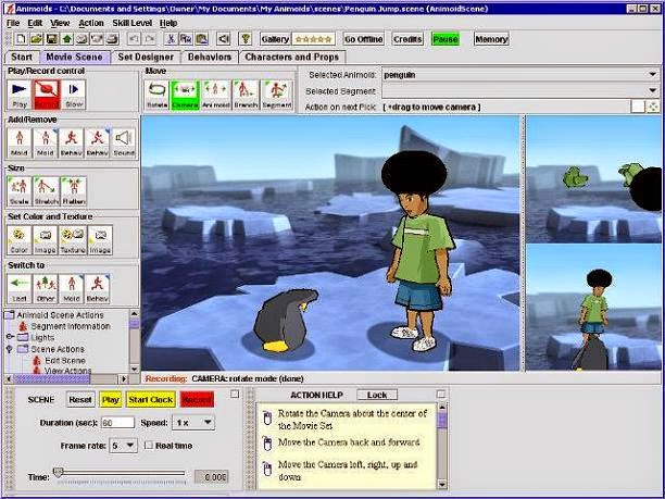 Detail Membuat Animasi 3d Di Android Nomer 41