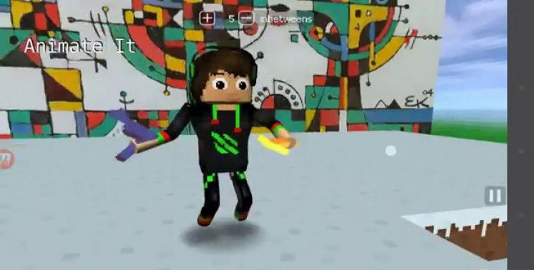 Detail Membuat Animasi 3d Di Android Nomer 10