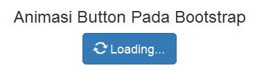 Detail Membuat Animasi Loading Dengan Bootstrap Nomer 3