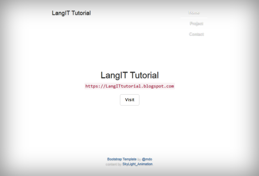 Detail Membuat Animasi Loading Dengan Bootstrap Nomer 20