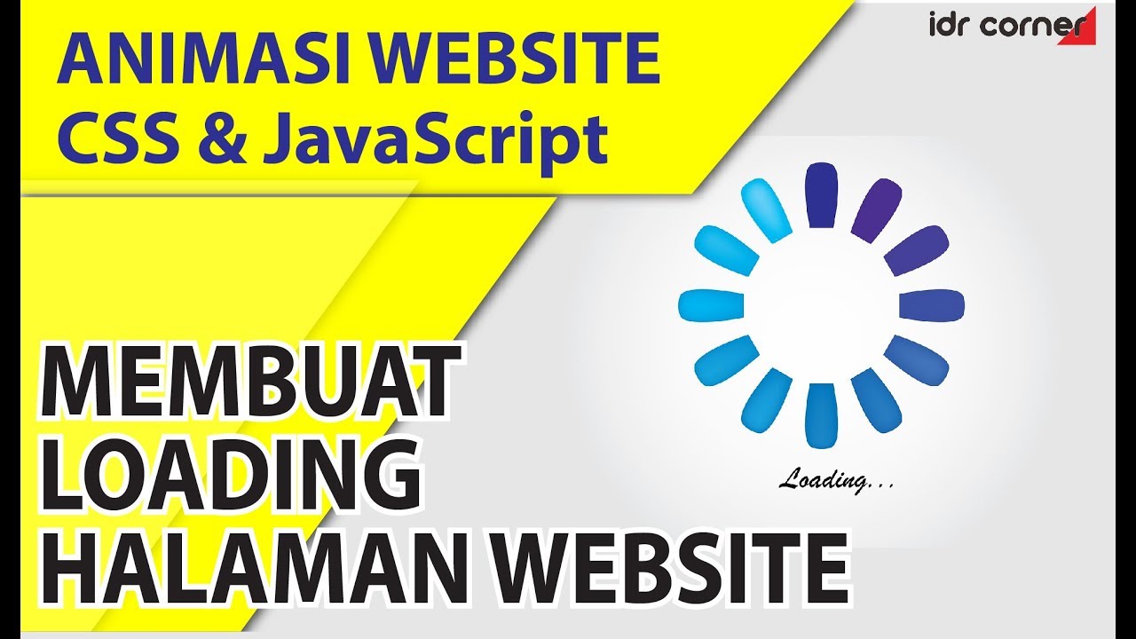 Detail Membuat Animasi Loading Dengan Bootstrap Nomer 27