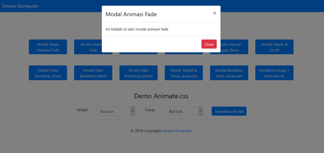 Detail Membuat Animasi Loading Dengan Bootstrap Nomer 28