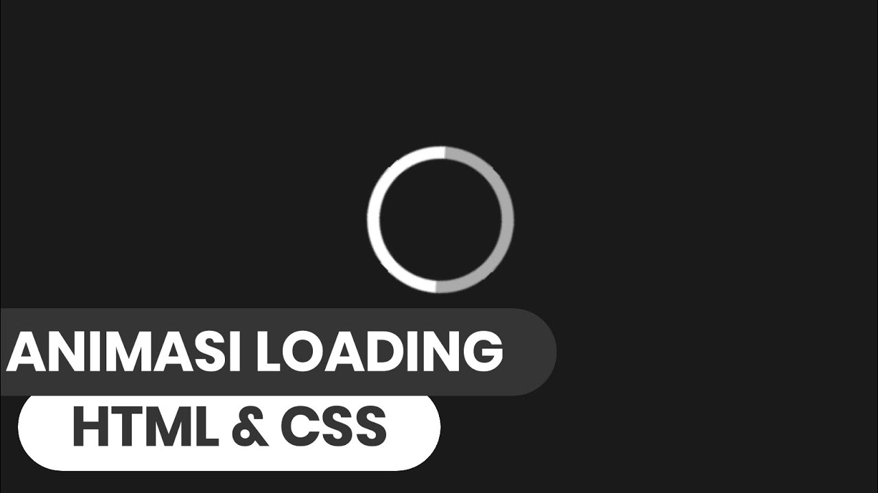 Detail Membuat Animasi Loading Dengan Bootstrap Nomer 36