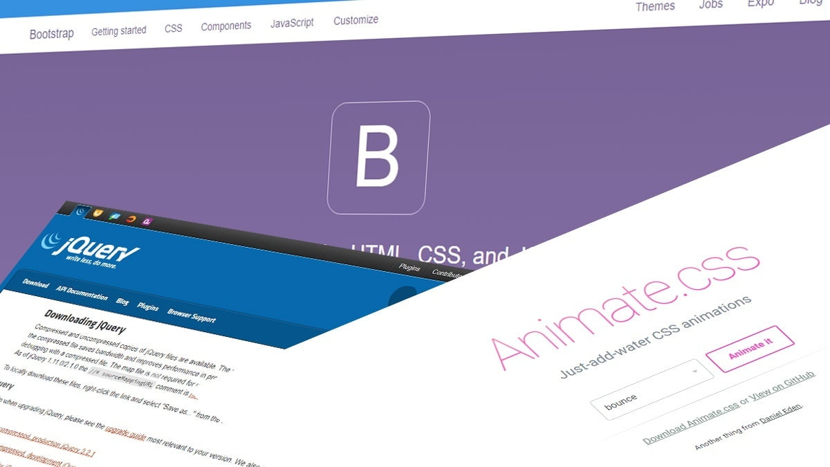 Detail Membuat Animasi Loading Dengan Bootstrap Nomer 42