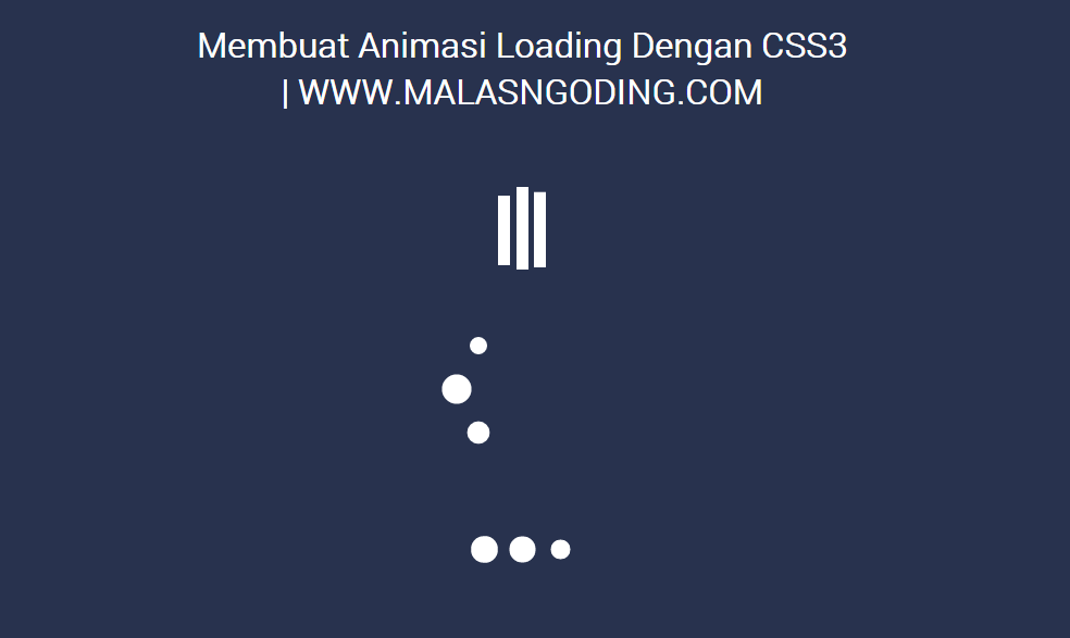 Detail Membuat Animasi Loading Dengan Bootstrap Nomer 49