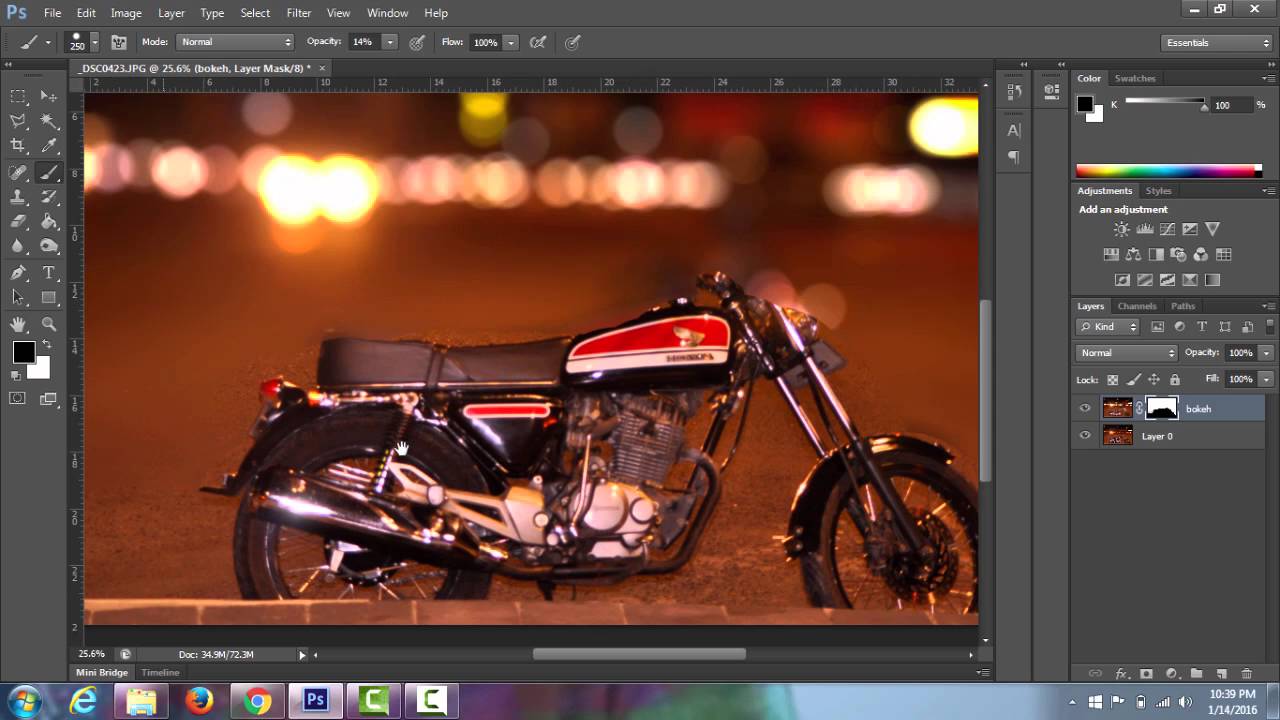 Detail Membuat Background Blur Di Photoshop Nomer 10