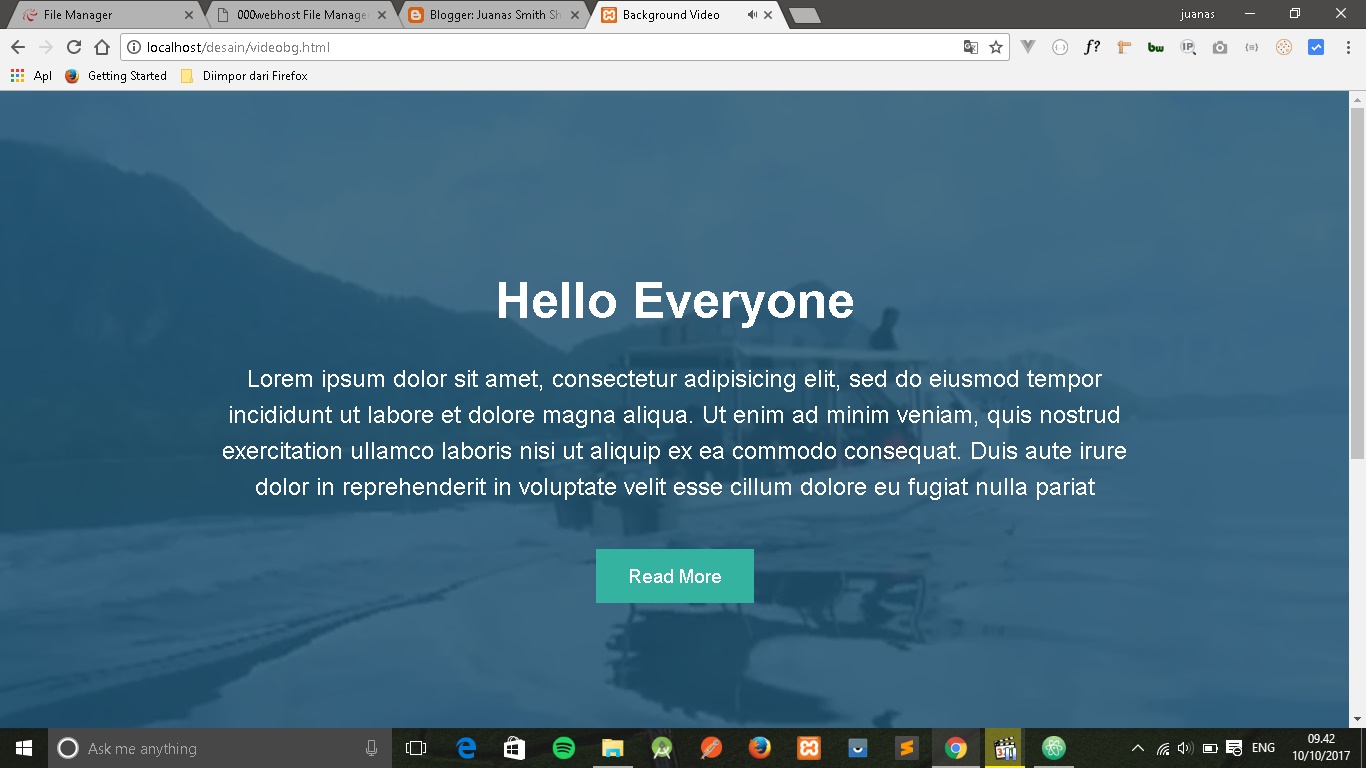 Detail Membuat Background Di Bootstrap Nomer 10