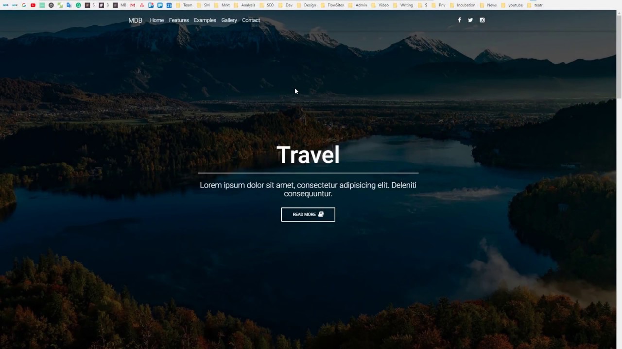 Detail Membuat Background Di Bootstrap Nomer 11