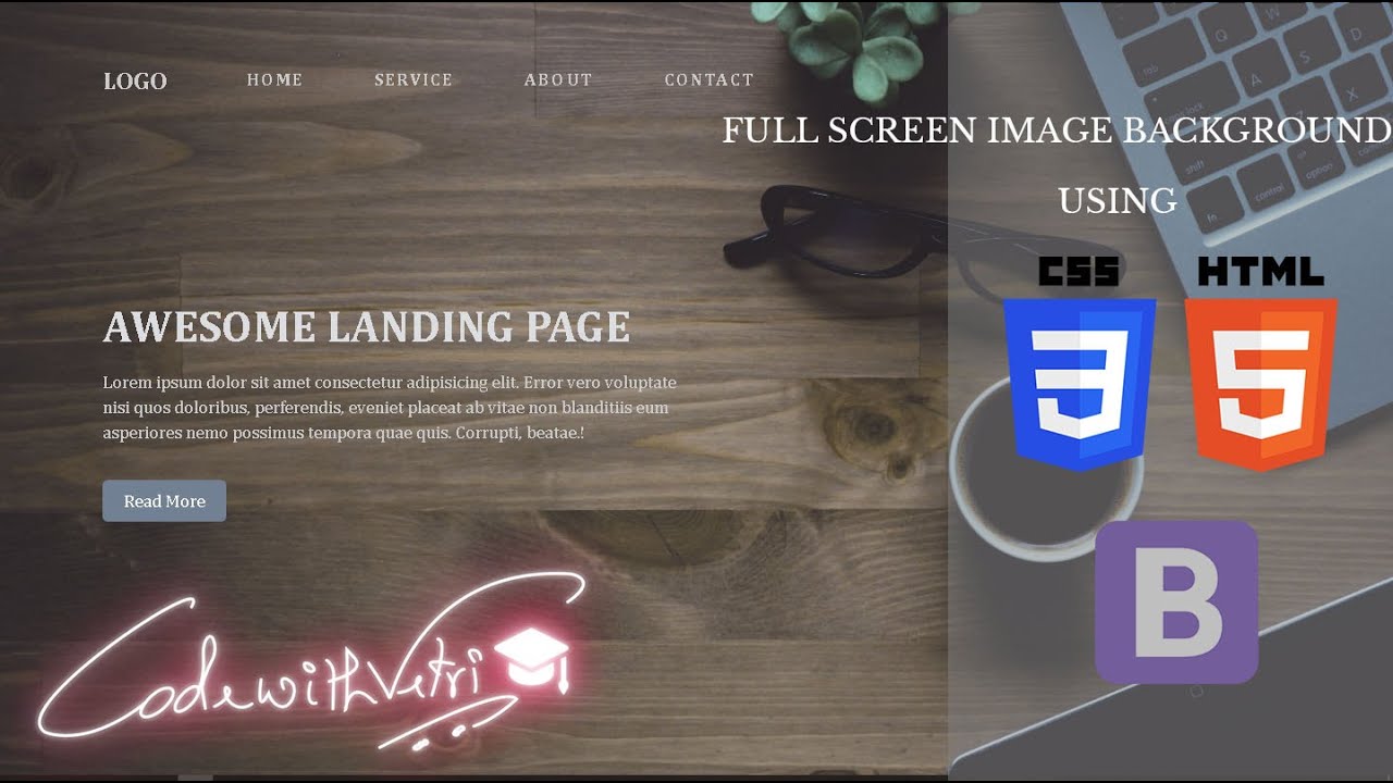Detail Membuat Background Di Bootstrap Nomer 17