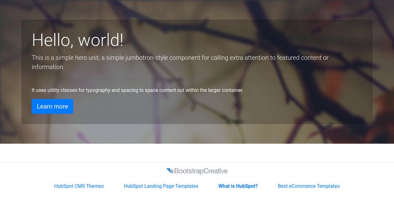 Detail Membuat Background Di Bootstrap Nomer 21