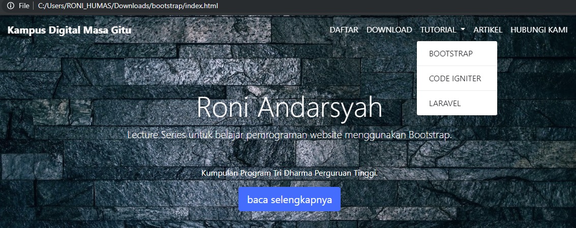 Detail Membuat Background Di Bootstrap Nomer 39