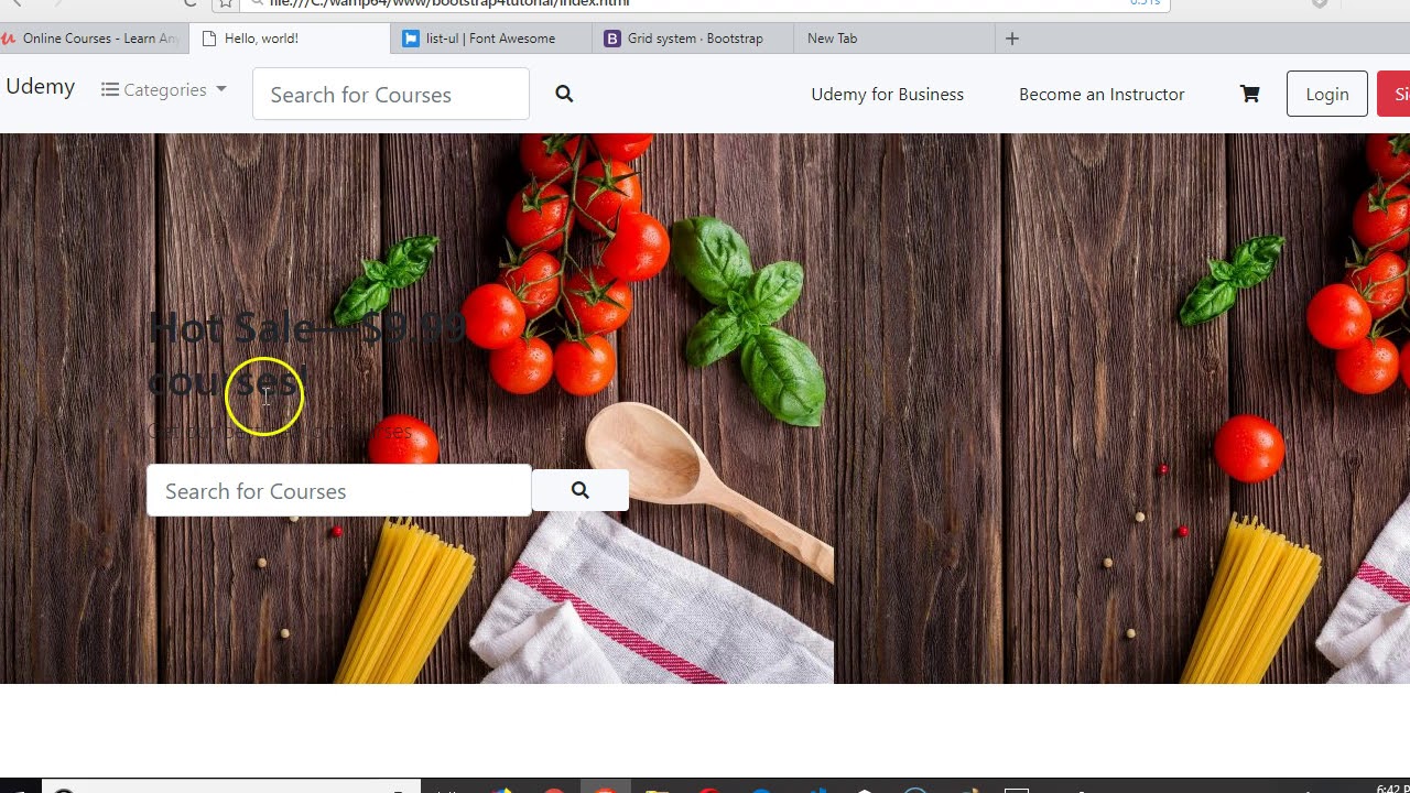 Detail Membuat Background Di Bootstrap Nomer 7
