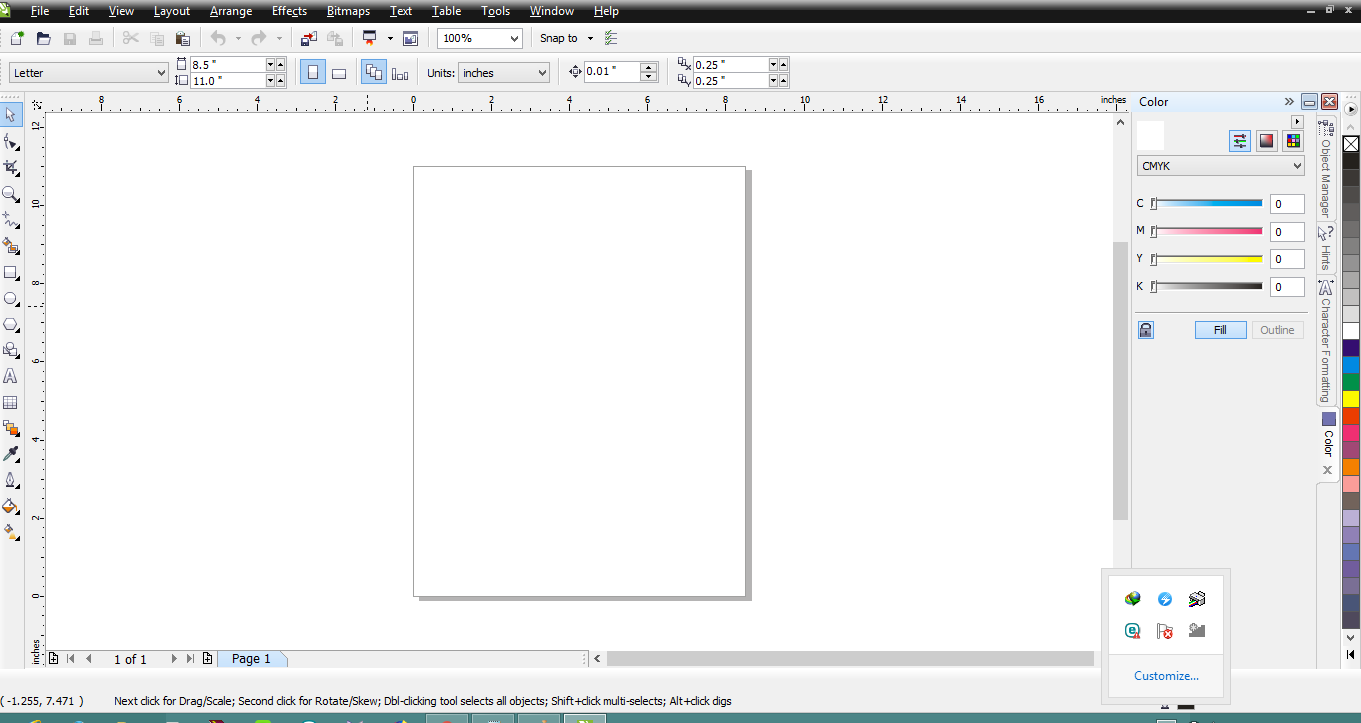 Detail Membuat Background Di Coreldraw Nomer 23