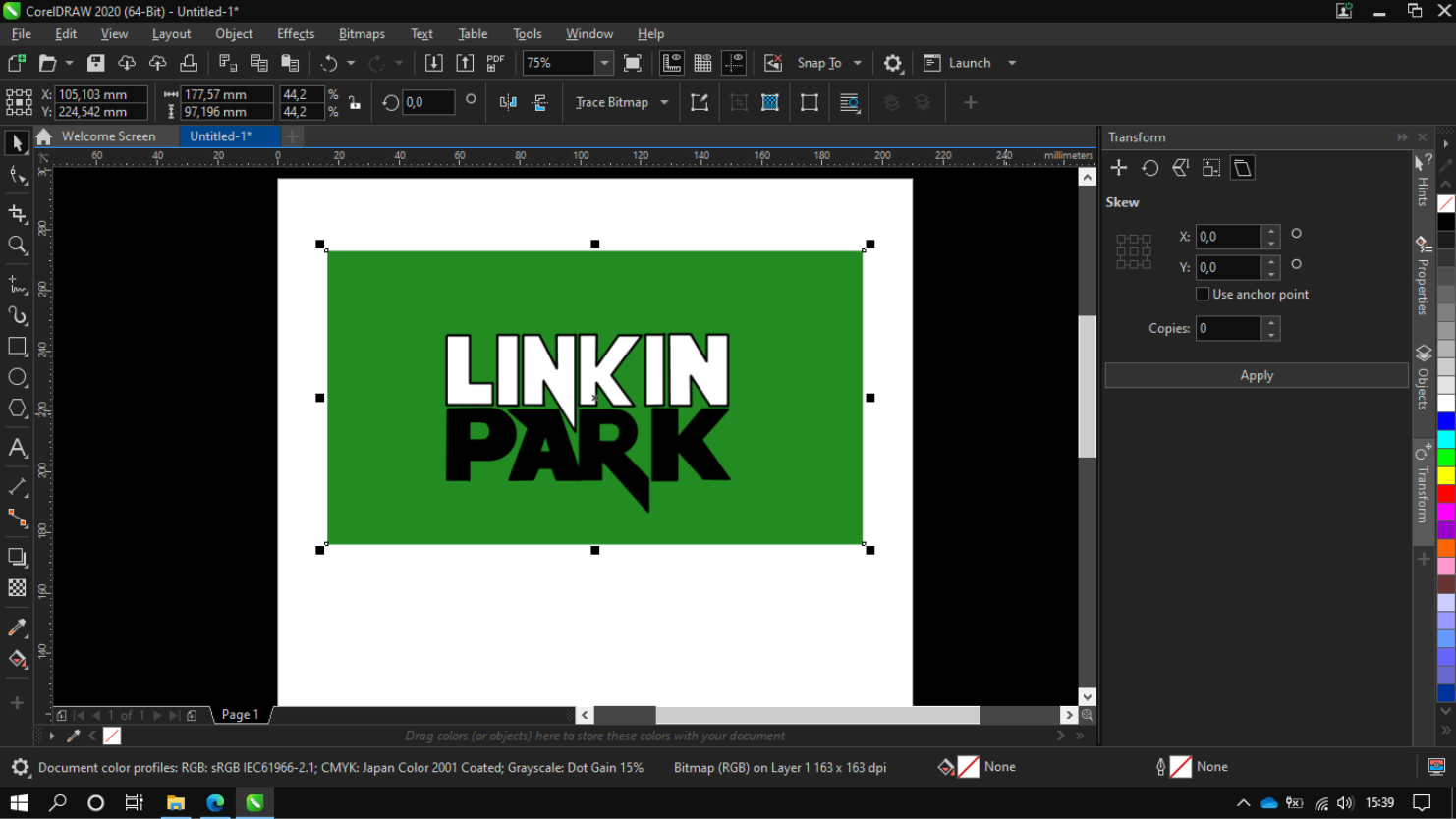 Detail Membuat Background Di Coreldraw Nomer 25