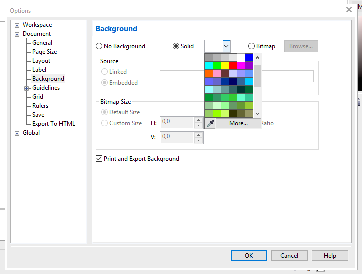 Detail Membuat Background Di Coreldraw Nomer 47