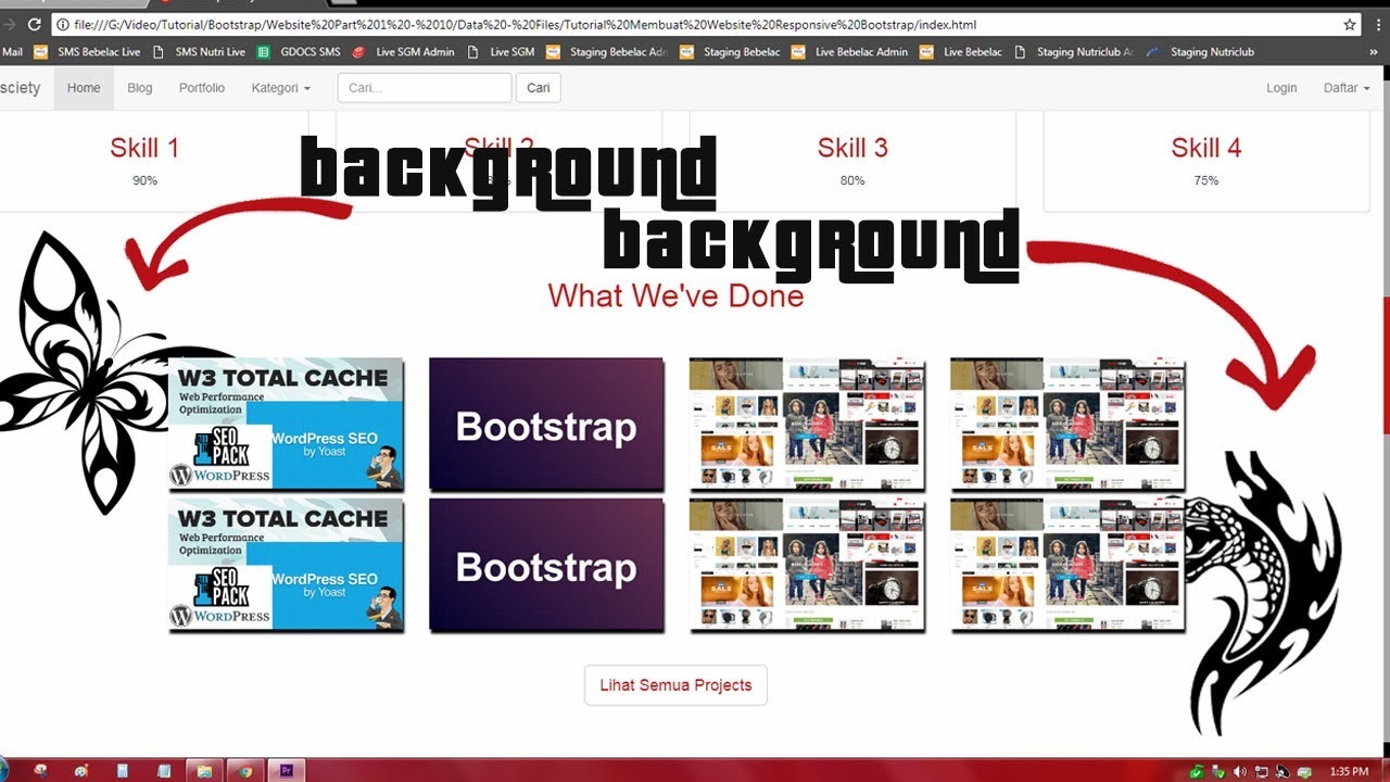 Detail Membuat Background Gambar Di Html Nomer 31