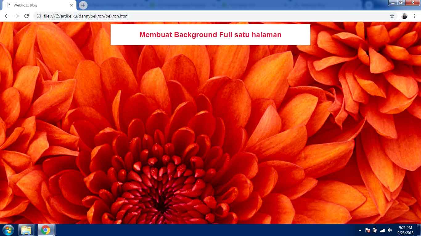 Detail Membuat Background Gambar Di Html Nomer 5