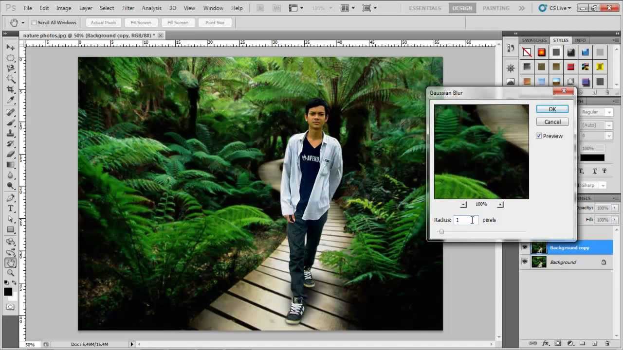 Detail Membuat Background Keren Dengan Photoshop Nomer 6