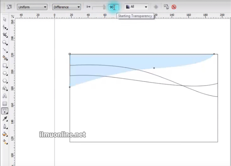 Detail Membuat Background Menarik Dengan Coreldraw Nomer 11