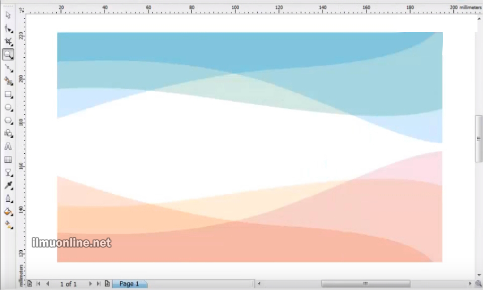 Detail Membuat Background Menarik Dengan Coreldraw Nomer 4