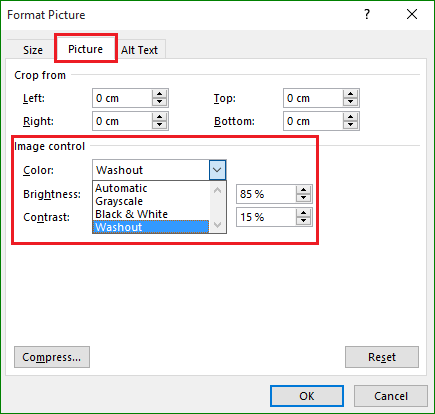 Detail Membuat Background Transparan Di Excel Nomer 3