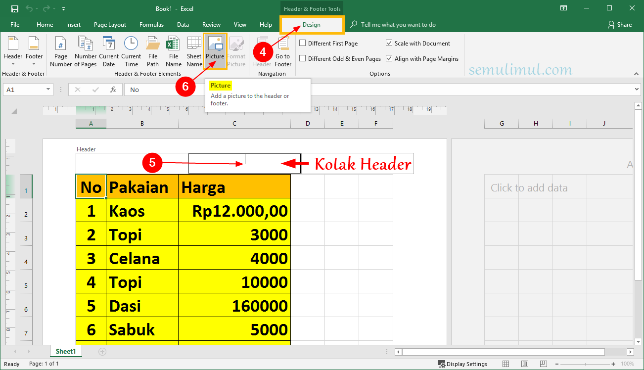 Detail Membuat Background Transparan Di Excel Nomer 21