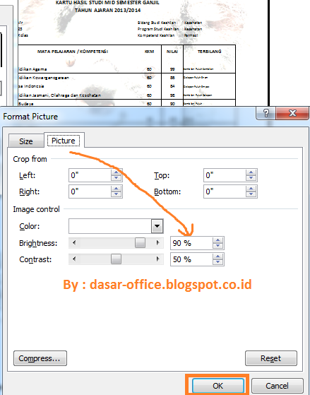 Detail Membuat Background Transparan Di Excel Nomer 28