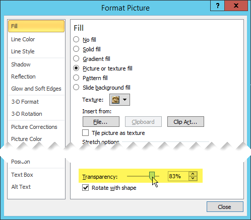 Detail Membuat Background Transparan Di Power Point Nomer 10