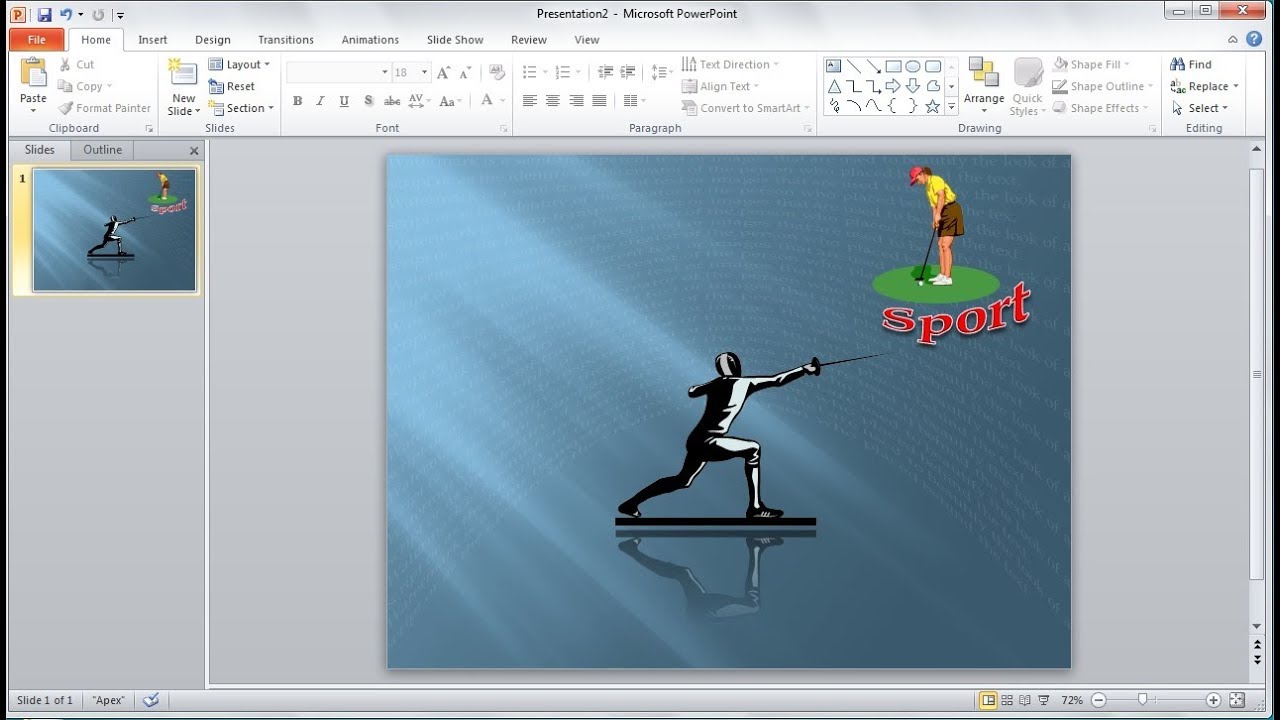 Detail Membuat Background Transparan Di Power Point Nomer 13